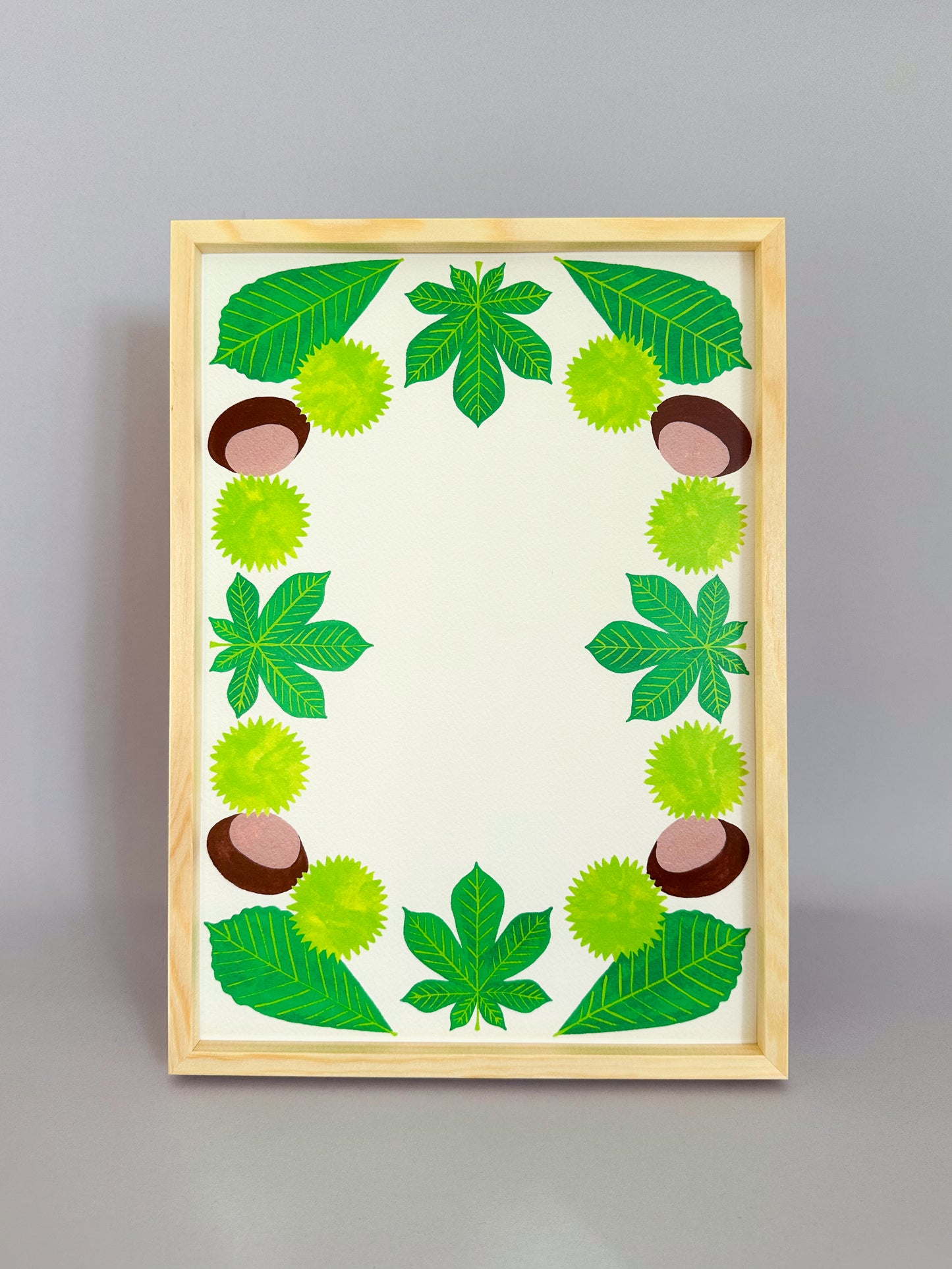 Horse Chestnut Print