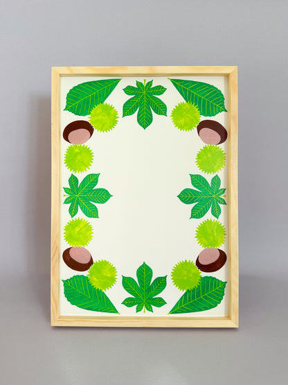 Horse Chestnut Print