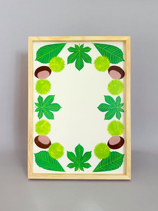 Horse Chestnut Print