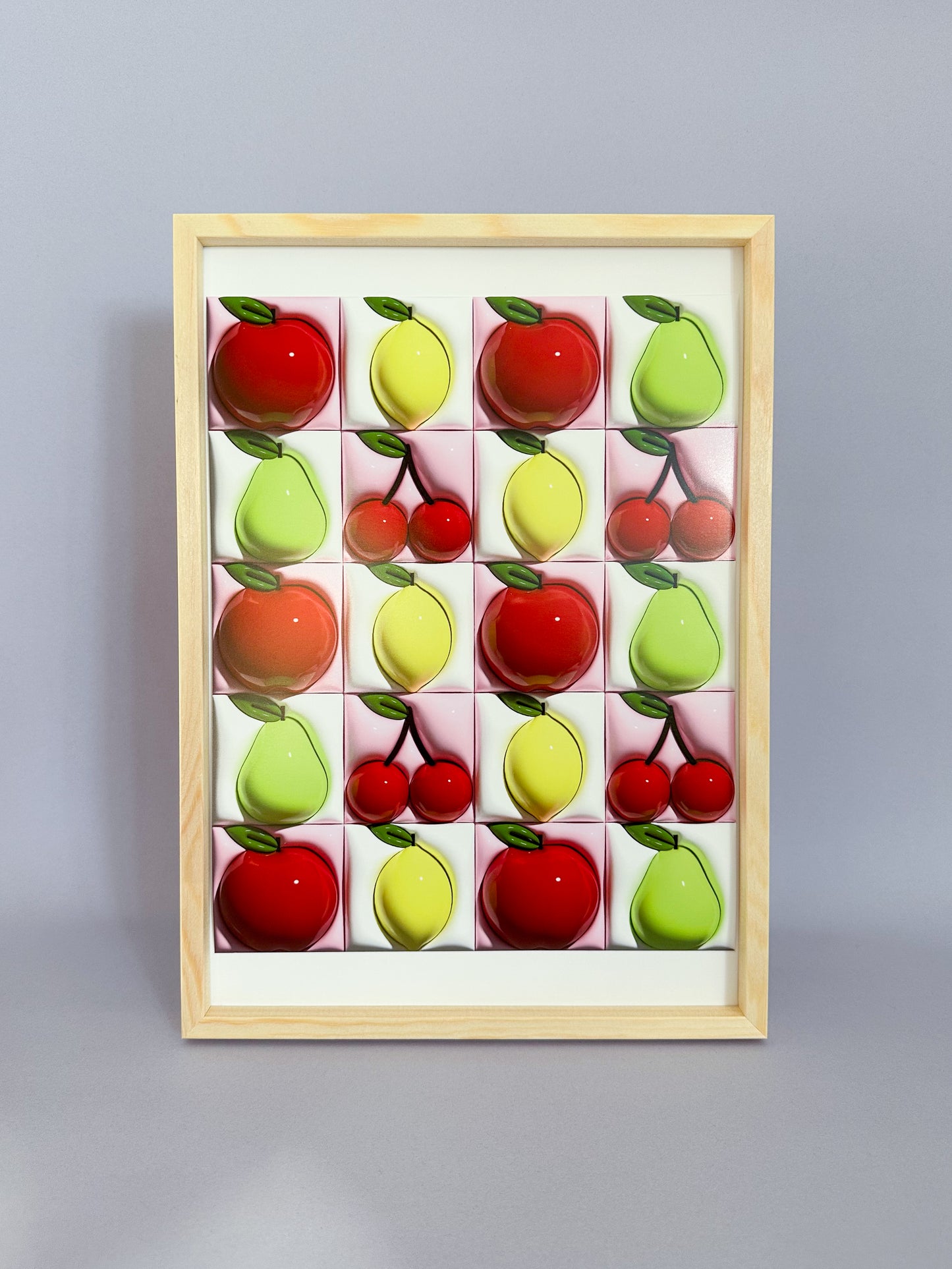 Refreshing Summer Fruit 3D Print