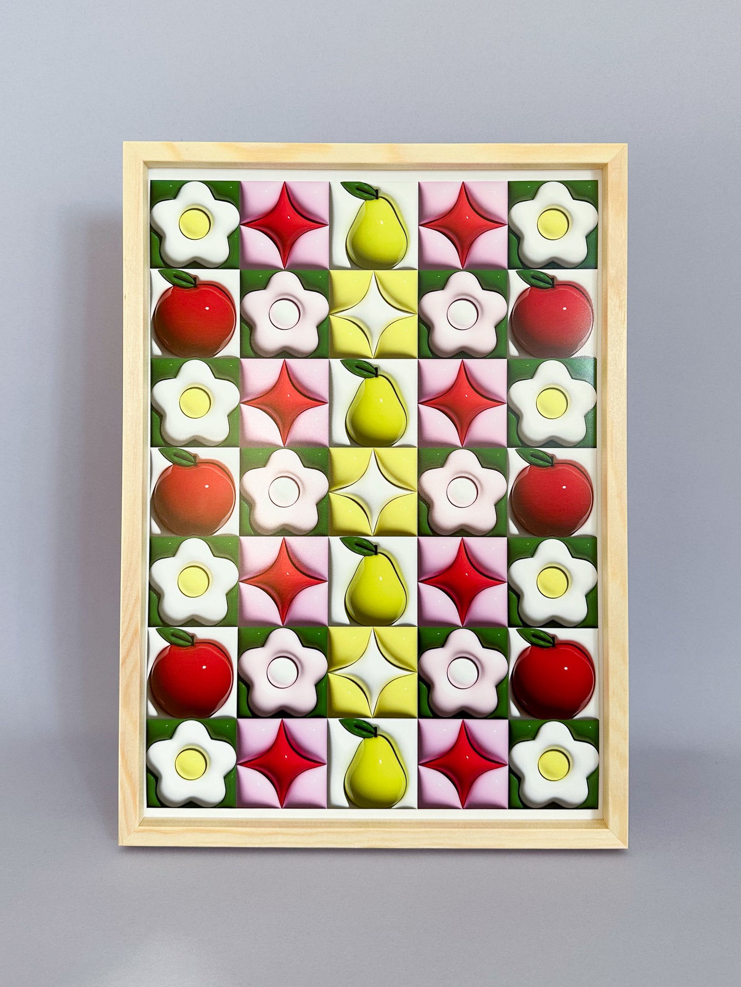 Apples and Pears 3D Print