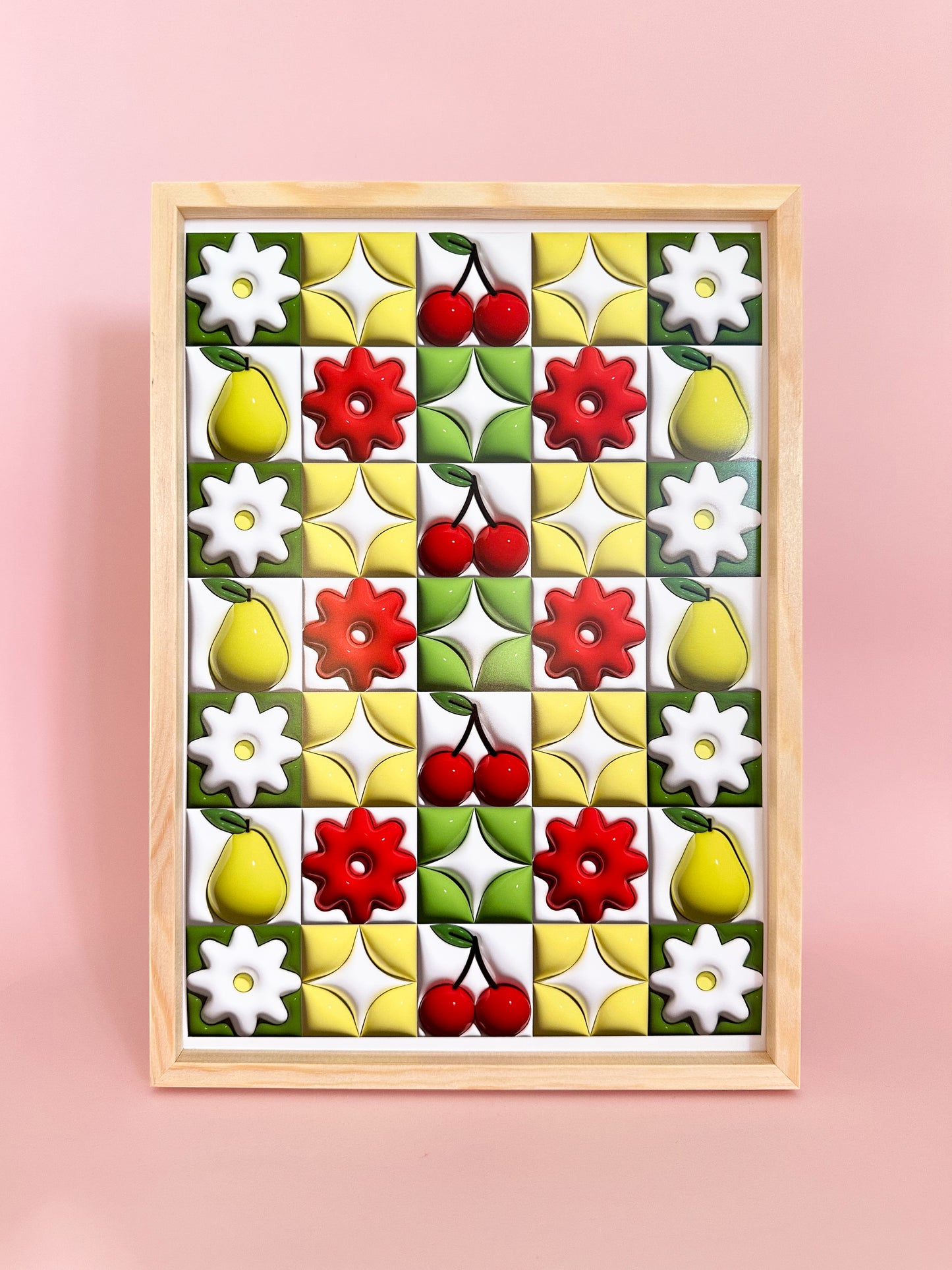 Cherries and Pears 3D Print