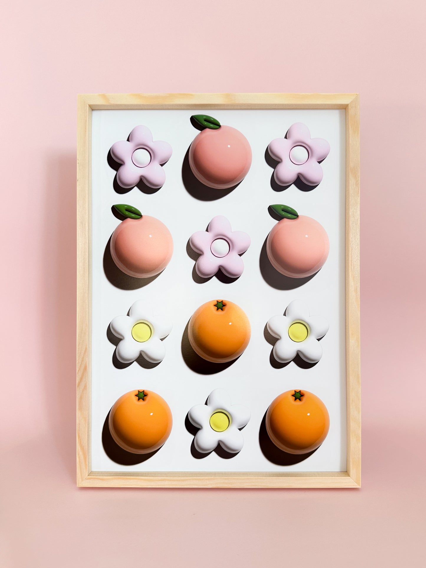 Fruity Fruit Blossoms 3D Print