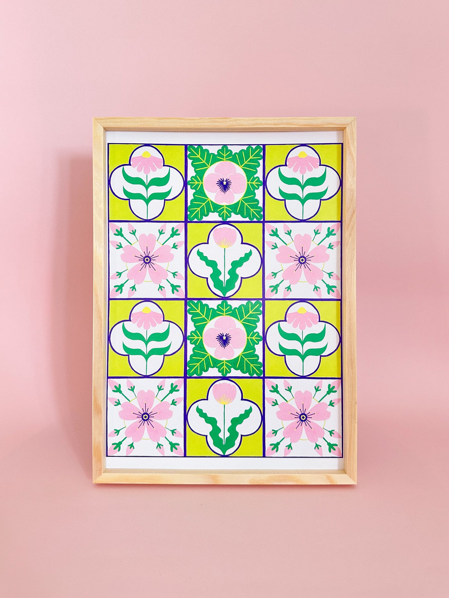 Spring Flowers Print