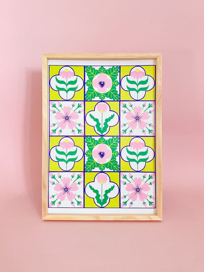 Spring Flowers Print