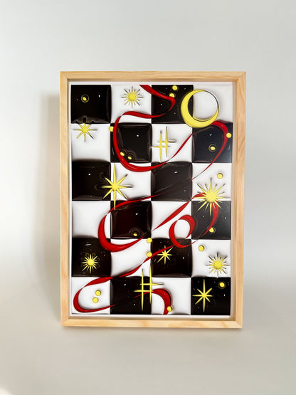 Starry Night 3D Print