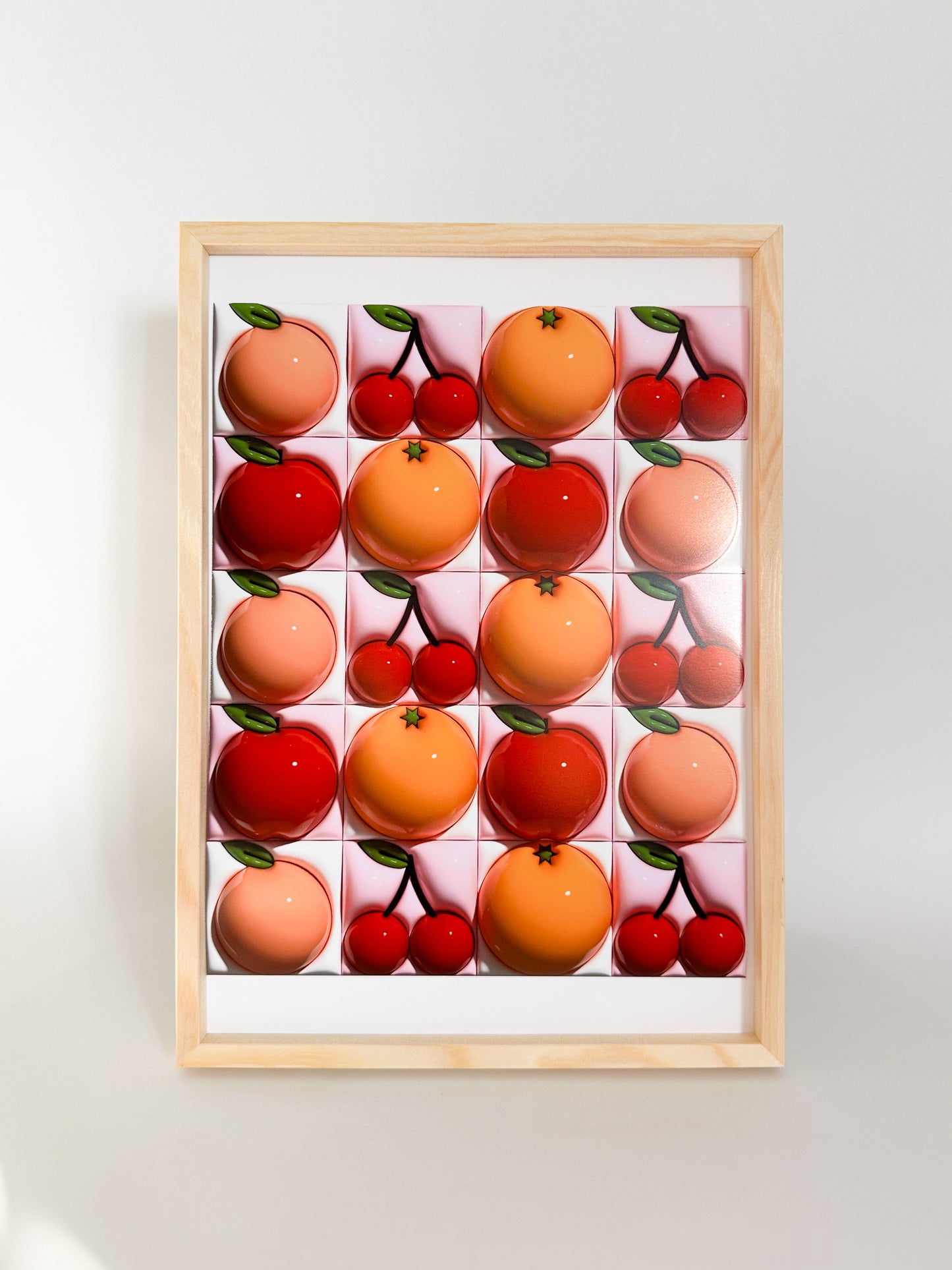 Warm Summer Fruit 3D Print