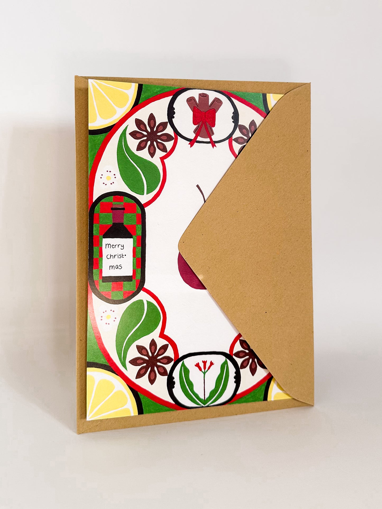 Stoofpeertje - A5 Card