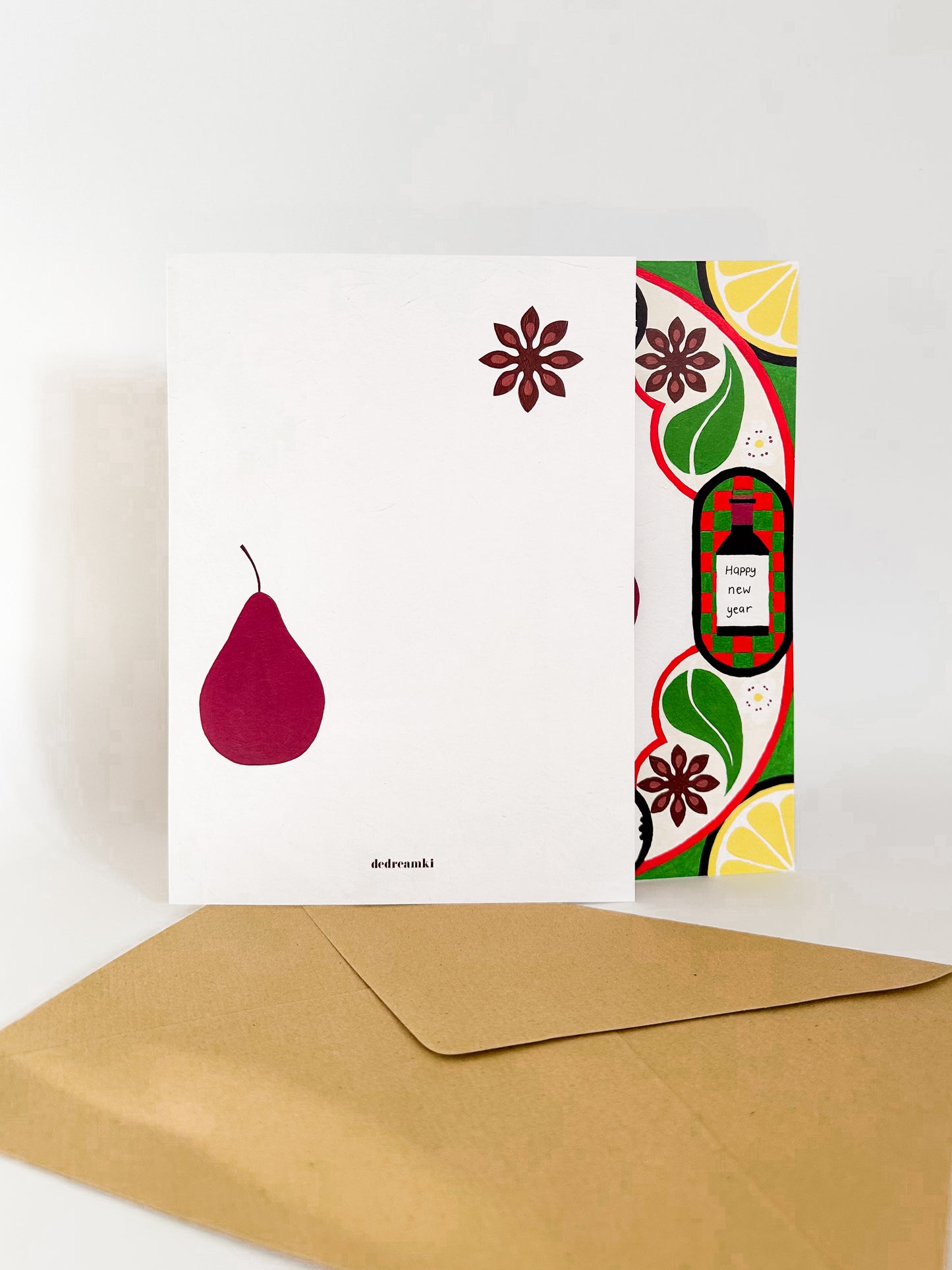 Stoofpeertje - A5 Card