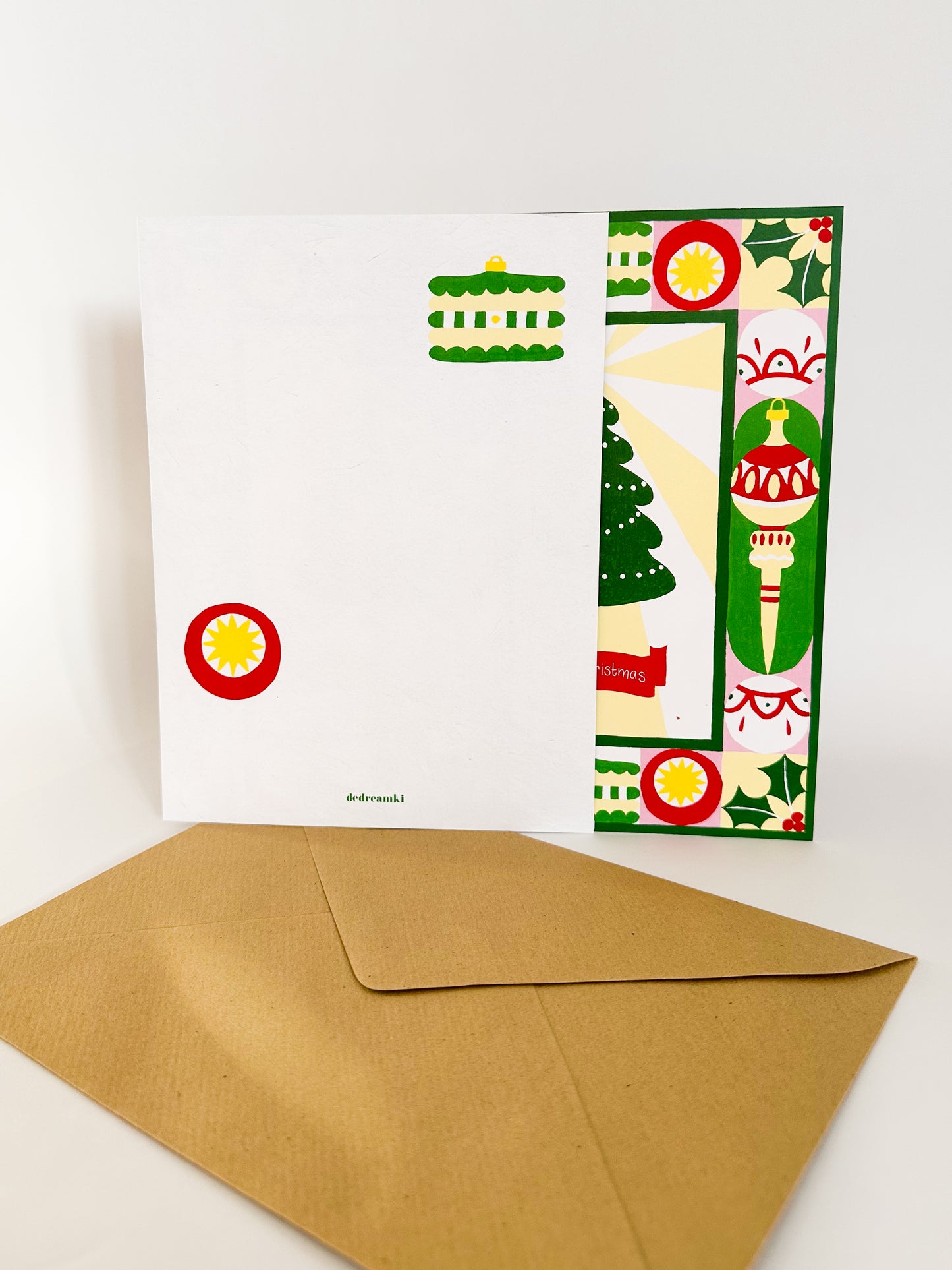 Glowing Tree - A5 Card