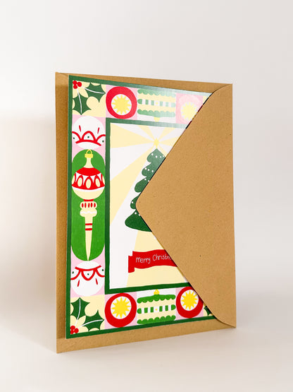 Glowing Tree - A5 Card