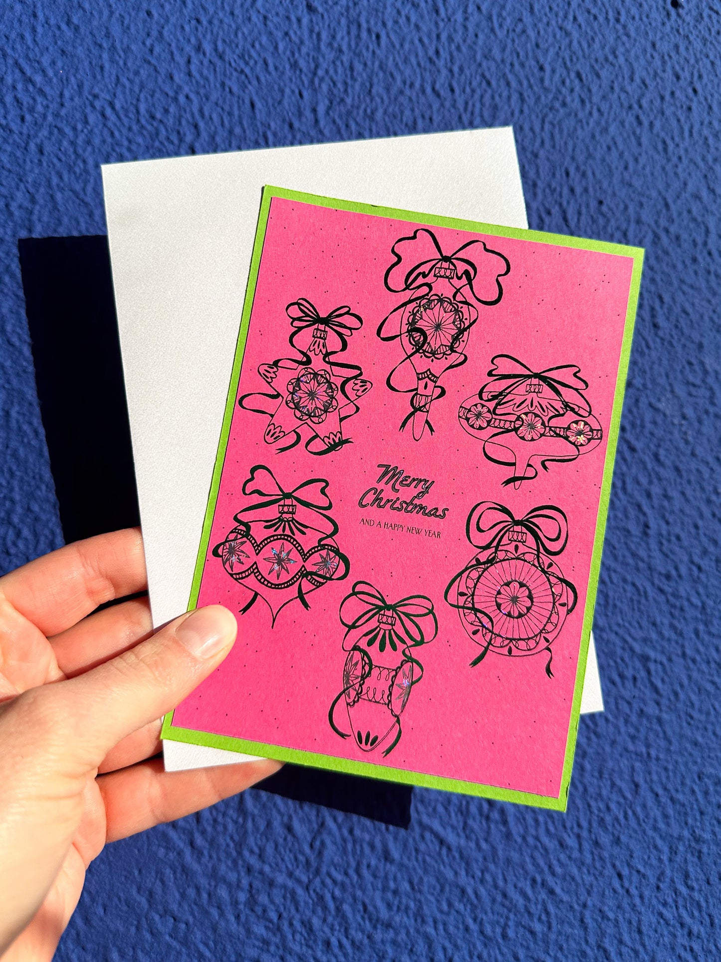 Christmas Nostalgia - A6 Card