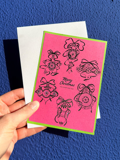 Christmas Nostalgia - A6 Card