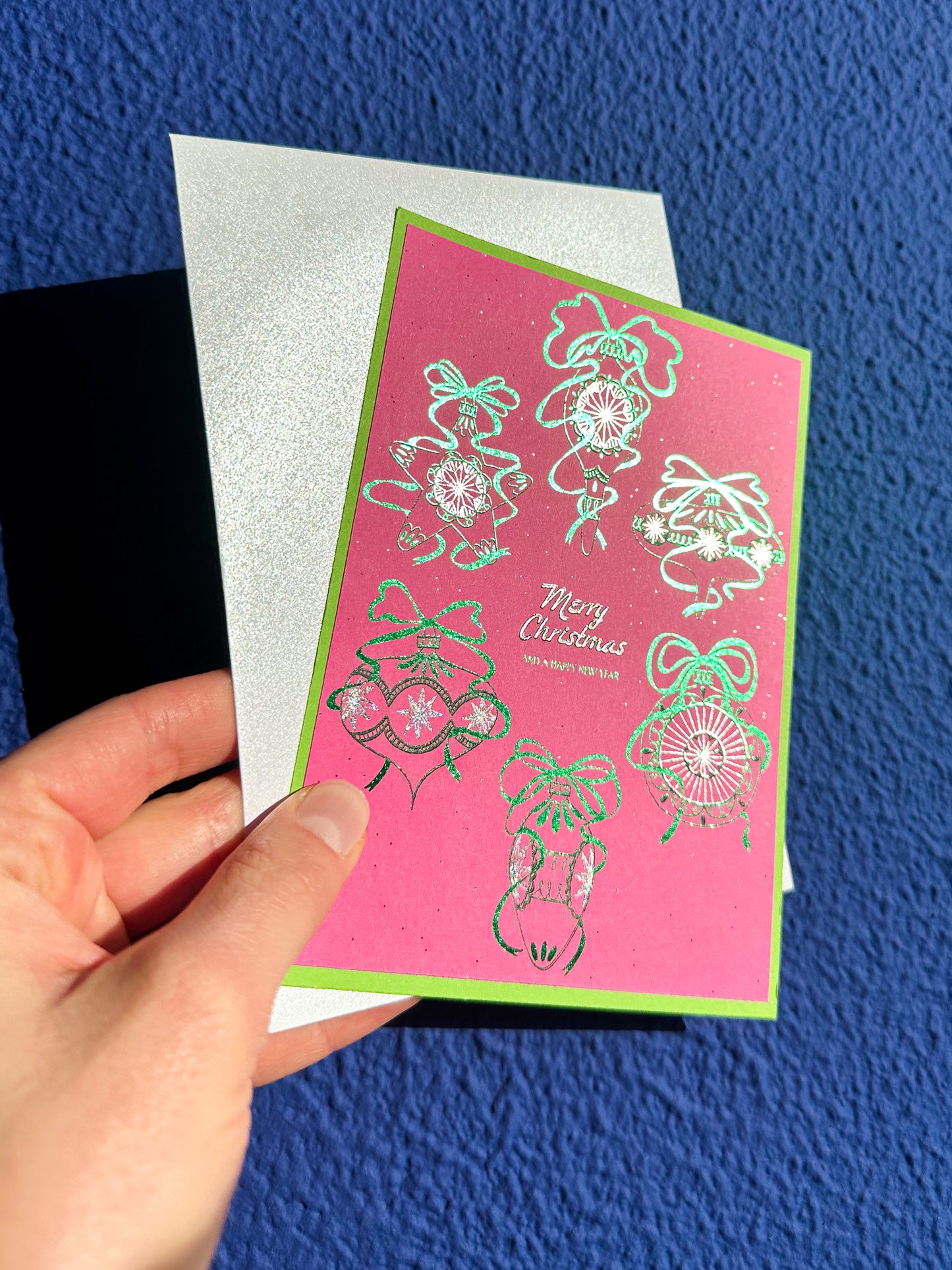 Christmas Nostalgia - A6 Card