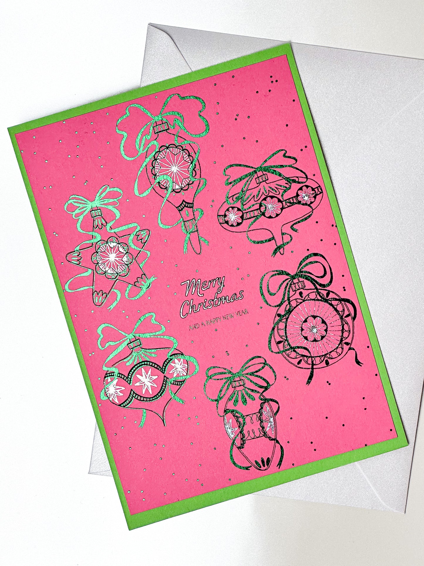 Christmas Nostalgia - A6 Card