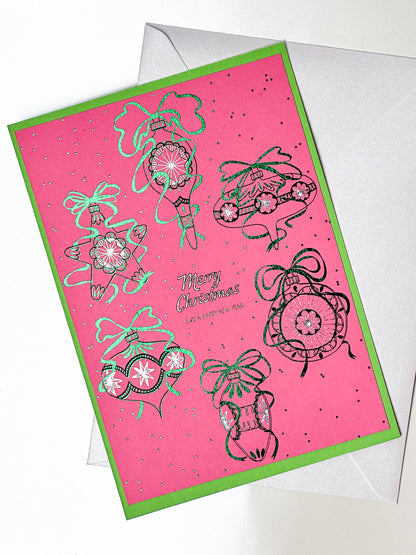 Christmas Nostalgia - A6 Card