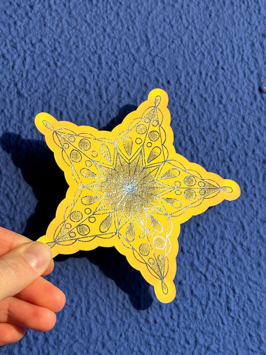 Shimmering Morning Star - Bookmark/Card
