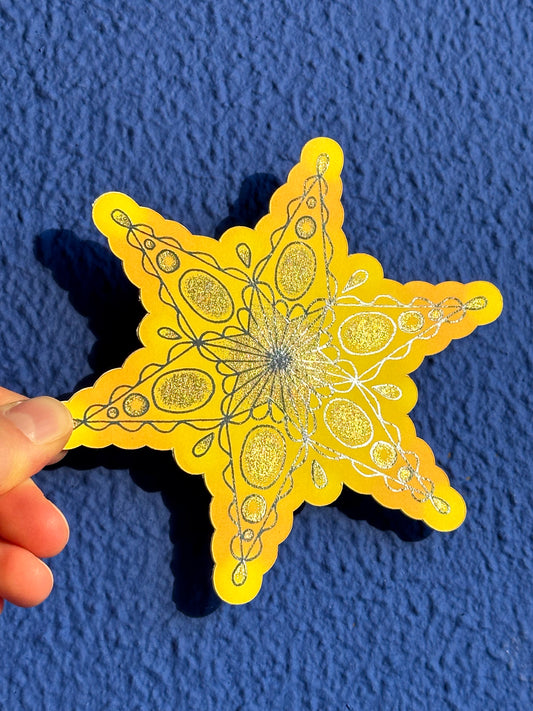 Radiant Morning Star - Bookmark/Card