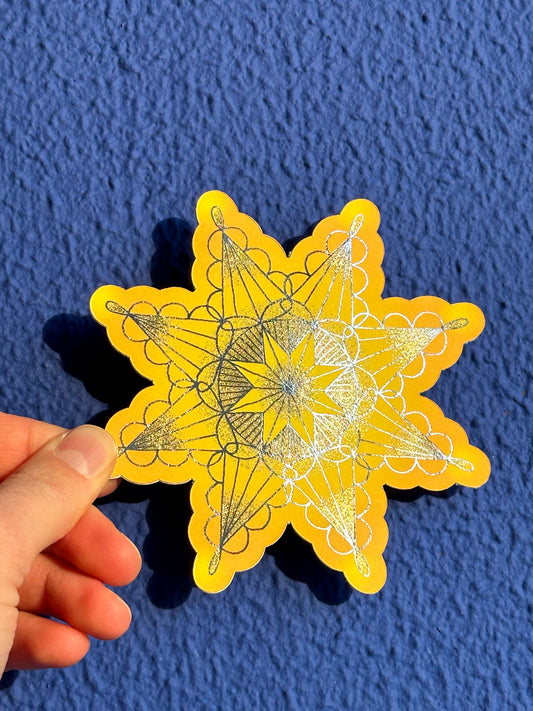 Luminous Morning Star - Bookmark/Card