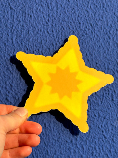 Shimmering Morning Star - Bookmark/Card