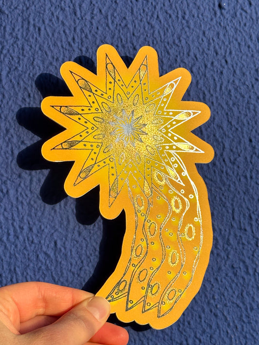 Sparkling Morning Star - Bookmark/Card