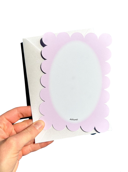 Ice Cream - Greeting Card+Pearl Envelope