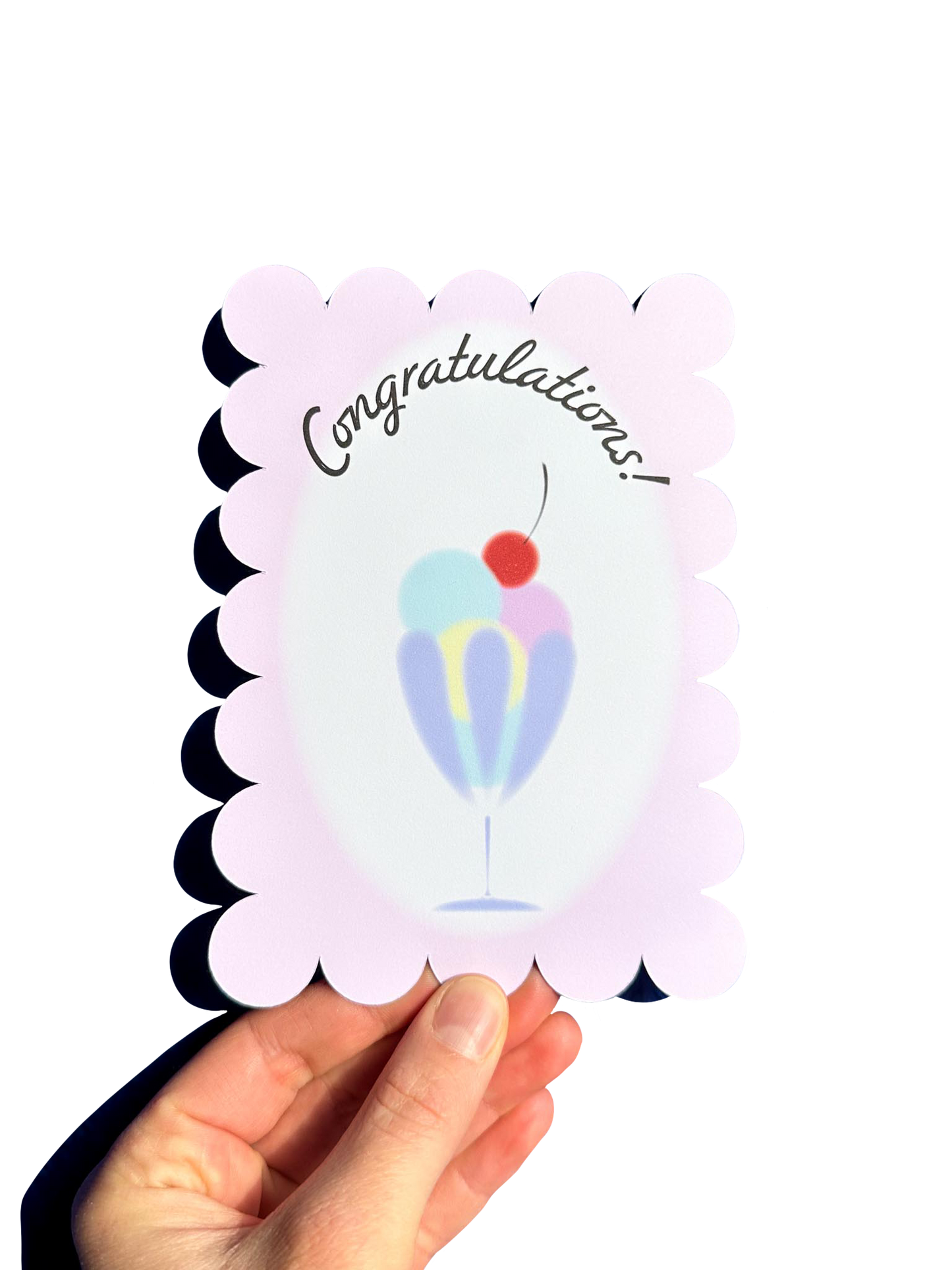 Ice Cream - Greeting Card+Pearl Envelope