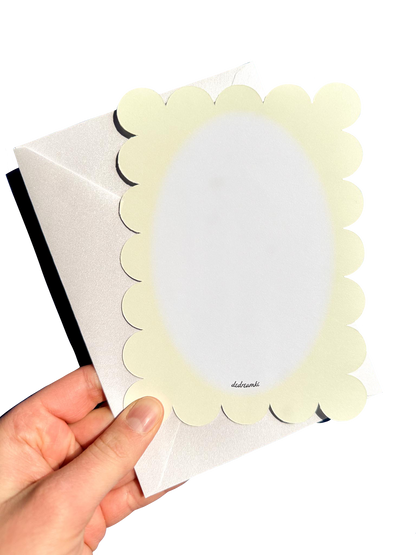 Pink Lemonade - Greeting Card+Pearl Envelope