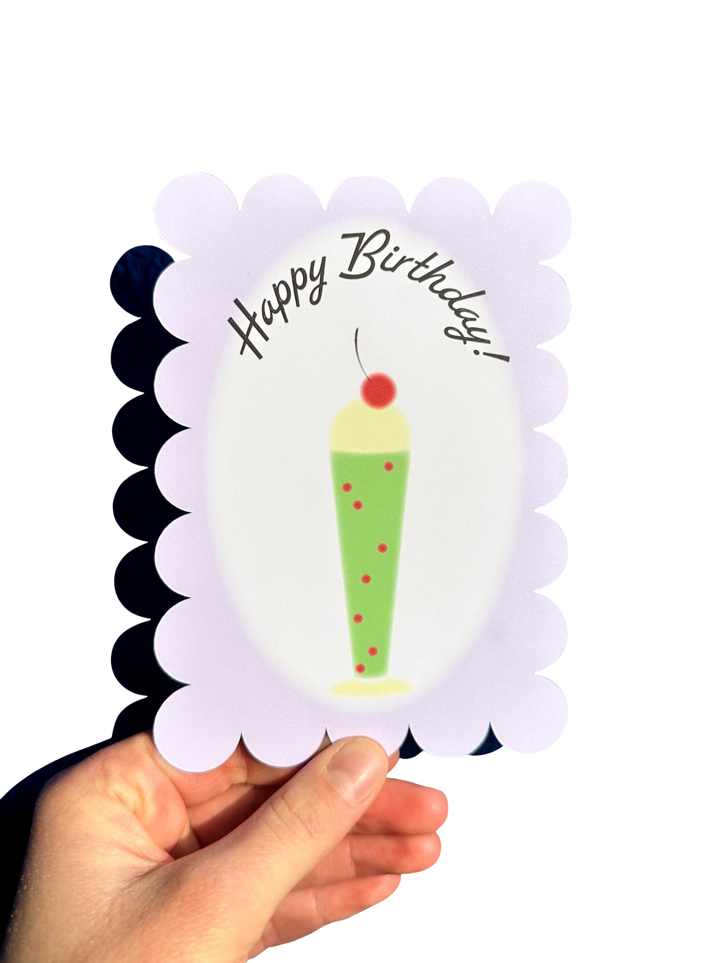Melon Soda - Greeting Card+Pearl Envelope