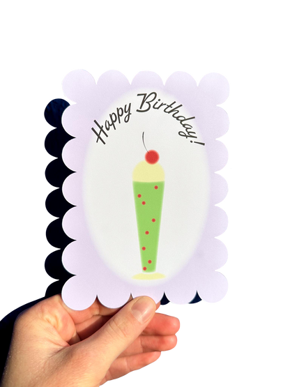 Melon Soda - Greeting Card+Pearl Envelope