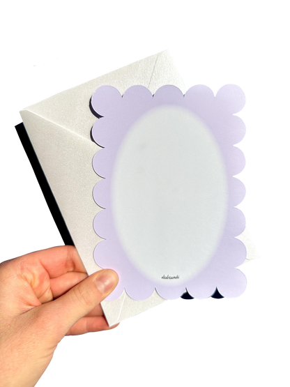 Melon Soda - Greeting Card+Pearl Envelope