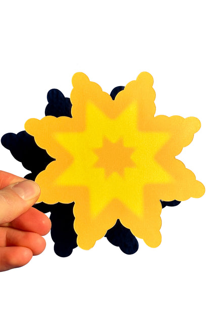 Luminous Morning Star - Bookmark/Card