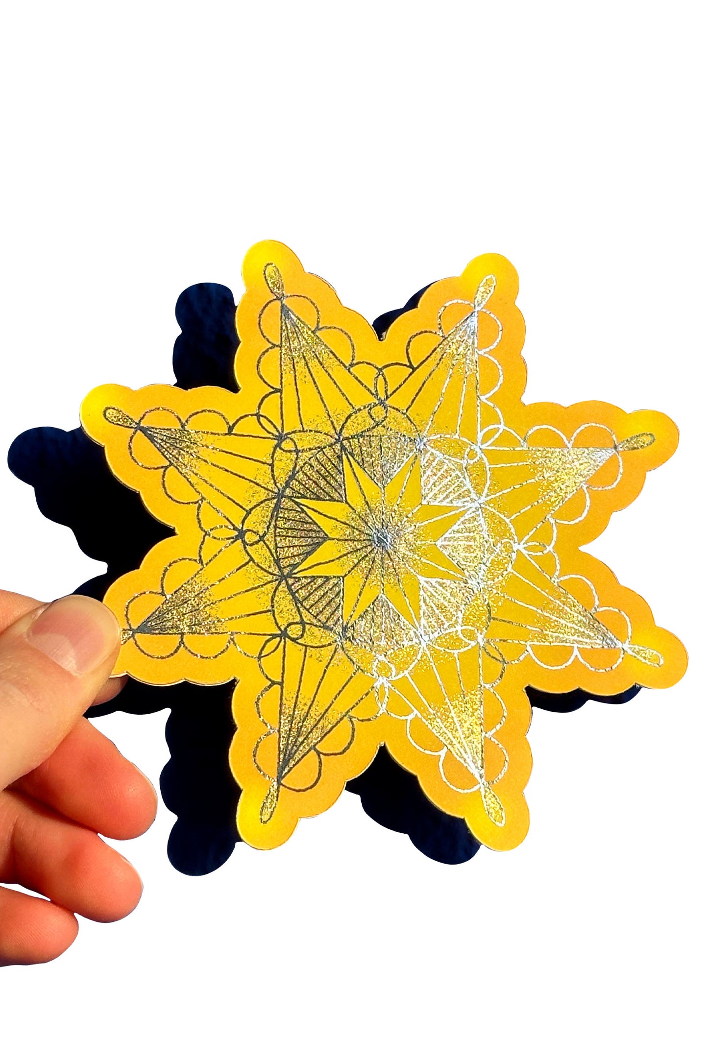 Luminous Morning Star - Bookmark/Card