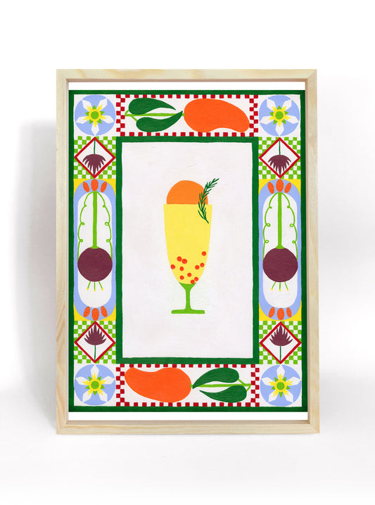 Mango Passion Print