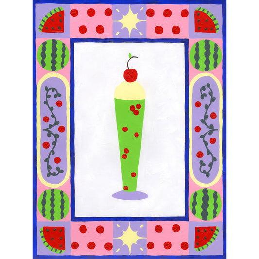 Melon Cream Soda Print