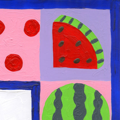 Melon Cream Soda Print