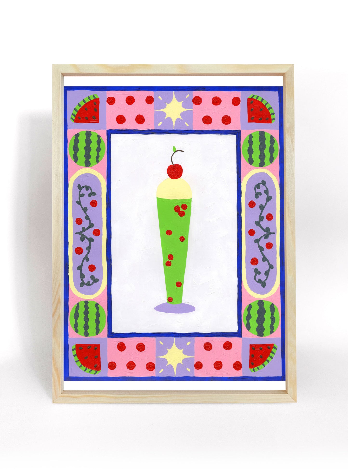 Melon Cream Soda Print