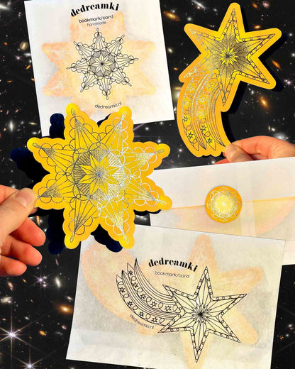 Luminous Morning Star - Bookmark/Card