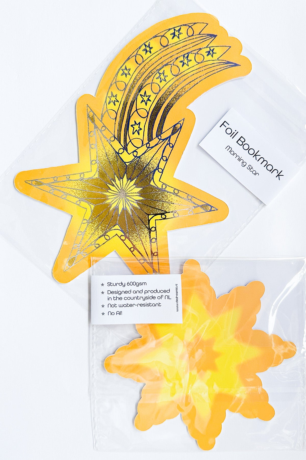 Luminous Morning Star - Bookmark/Card