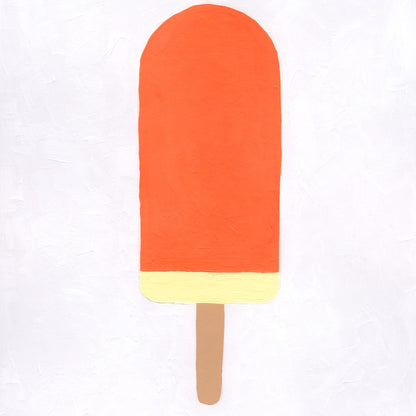 Orange Vanilla Split Print