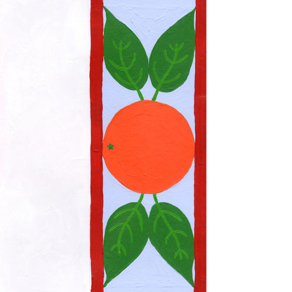 Orange Vanilla Split Print