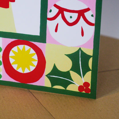 Glowing Tree - A5 Card