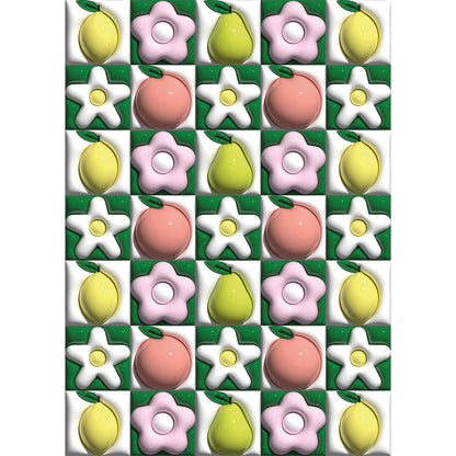 Pears, Peaches and Lemons 3D Print