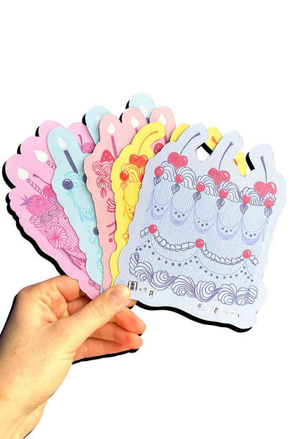 Happy Birthday To You - Pencil Cake Card