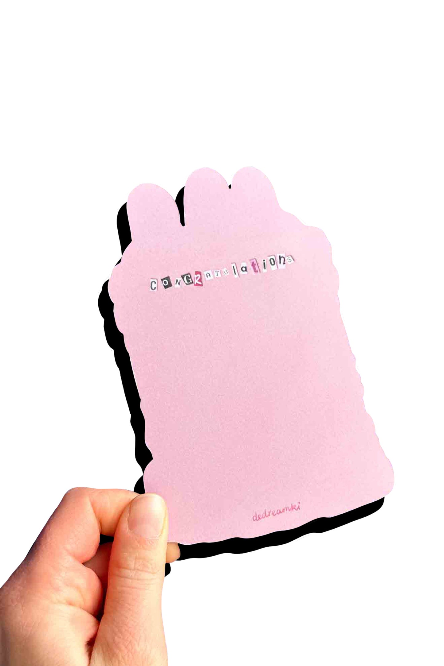 Happy Birthday To You - Pencil Cake Card