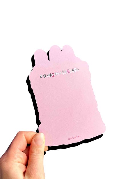 Happy Birthday To You - Pencil Cake Card