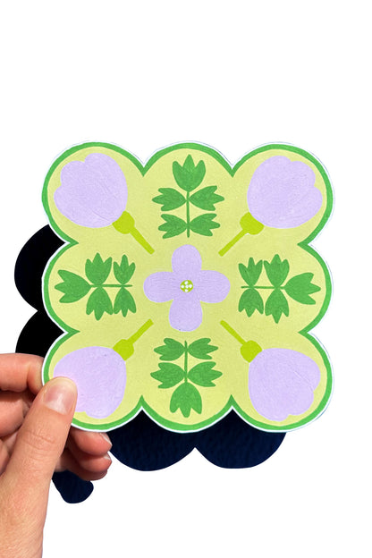 Pinksterbloem - Greeting Card