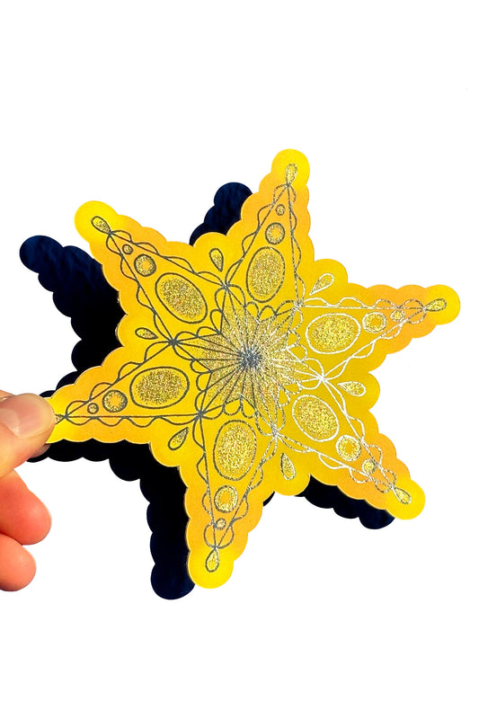 Radiant Morning Star - Bookmark/Card