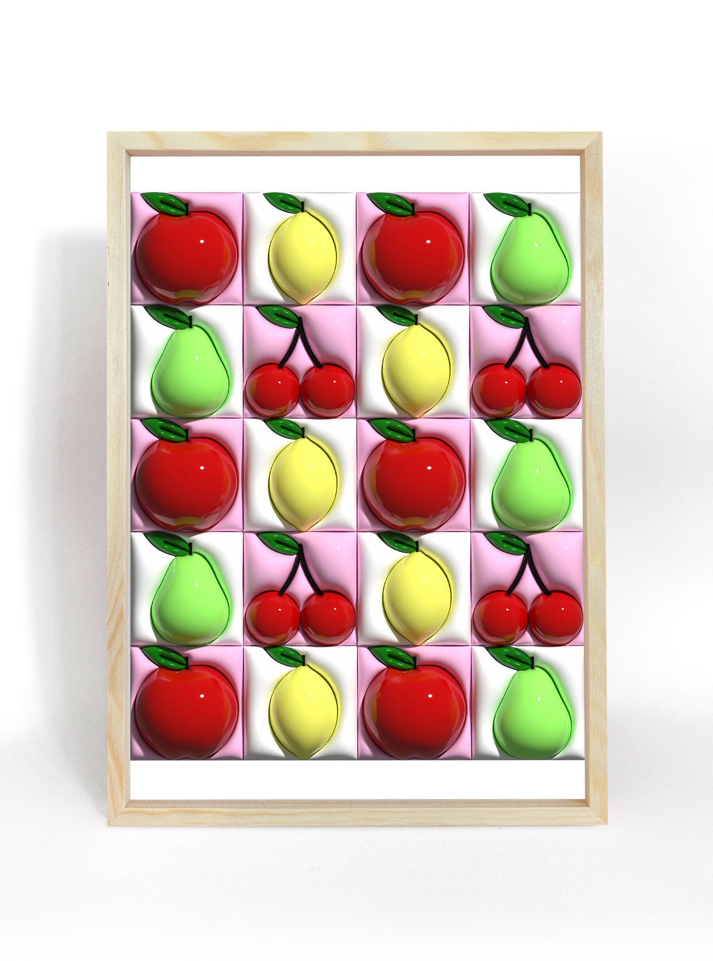 Refreshing Summer Fruit 3D Print
