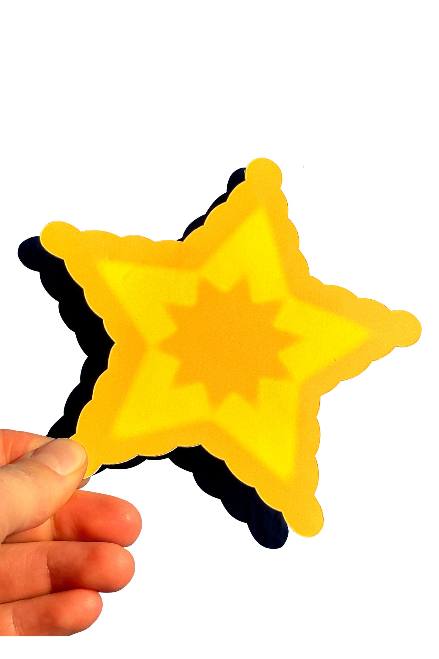 Shimmering Morning Star - Bookmark/Card